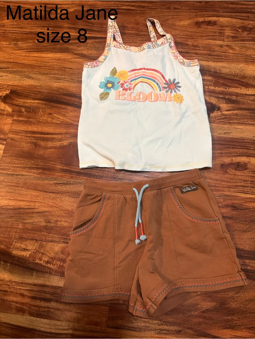 Matilda Jane size 8 outfit